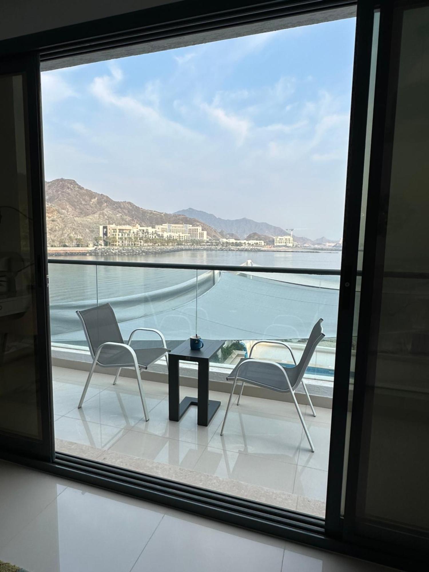 Al Dana Sea View Villa Ель-Фуджайра Екстер'єр фото