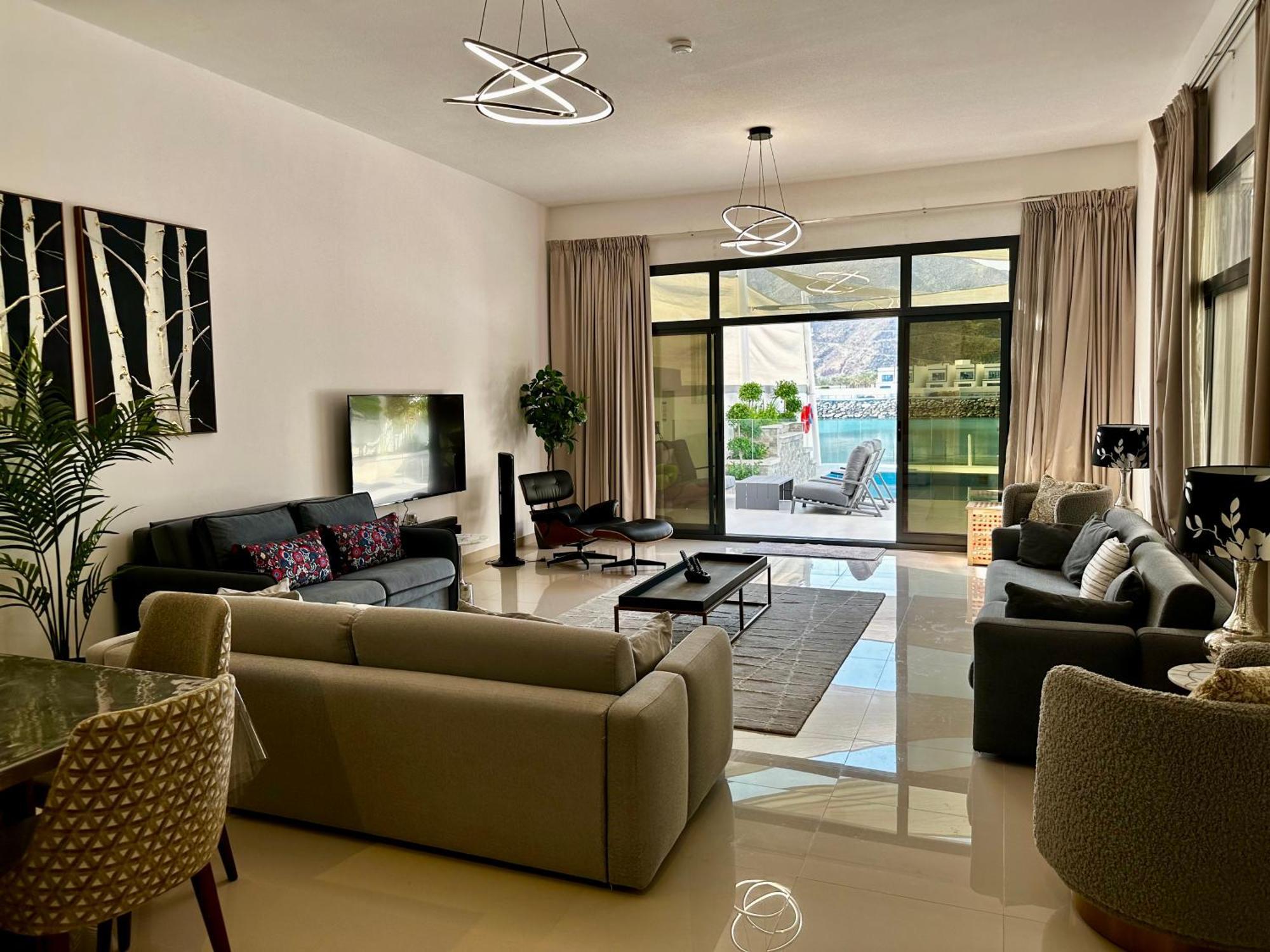 Al Dana Sea View Villa Ель-Фуджайра Екстер'єр фото